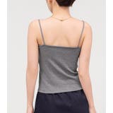 キャミソール カップ付き 全5色 | teddyshop | 詳細画像21 