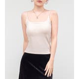 キャミソール カップ付き 全5色 | teddyshop | 詳細画像8 