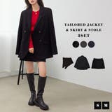 テーラードジャケット 長袖 全3色 | teddyshop | 詳細画像2 