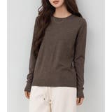 ニット トップス 全7色 | teddyshop | 詳細画像21 