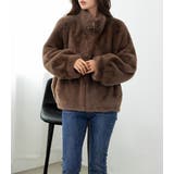 ブルゾン フェイクファー 全3色 | teddyshop | 詳細画像10