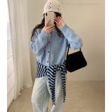 カーディガン ニット 全4色 | teddyshop | 詳細画像16