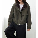 ブルゾン フェイクファー 全2色 | teddyshop | 詳細画像18 