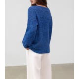 「ヘリンボーン編みが違う表情を」ニット セーター レディース | teddyshop | 詳細画像20 