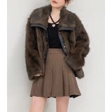 ジャケット フェイクファー 全2色 | teddyshop | 詳細画像11 
