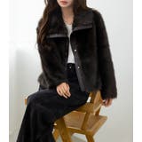 ジャケット フェイクファー 全2色 | teddyshop | 詳細画像16 