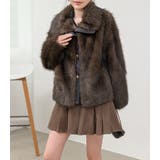 ジャケット フェイクファー 全2色 | teddyshop | 詳細画像9 