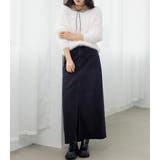 「薄っすら見えるリブが◎」ニット シャギー トップス | teddyshop | 詳細画像23 