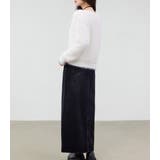 「薄っすら見えるリブが◎」ニット シャギー トップス | teddyshop | 詳細画像24 