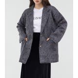 「リッチ感ある金ボタン」ジャケット シャギー ミックス | teddyshop | 詳細画像19 