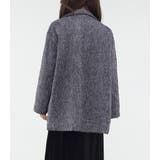 「リッチ感ある金ボタン」ジャケット シャギー ミックス | teddyshop | 詳細画像21 