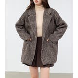 「リッチ感ある金ボタン」ジャケット シャギー ミックス | teddyshop | 詳細画像29 