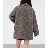 「リッチ感ある金ボタン」ジャケット シャギー ミックス | teddyshop | 詳細画像33 