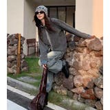 カーディガン ニット 全4色 | teddyshop | 詳細画像10 