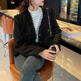 「インナーいらずのぬくもり」裏起毛 ニット リブ | teddyshop | 詳細画像31 