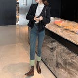 「インナーいらずのぬくもり」裏起毛 ニット リブ | teddyshop | 詳細画像32 