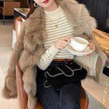 「インナーいらずのぬくもり」裏起毛 ニット リブ | teddyshop | 詳細画像35 