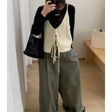 「2wayで着回し楽しむ」ニットビスチェ キャミソール レディース | teddyshop | 詳細画像20 