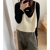 「2wayで着回し楽しむ」ニットビスチェ キャミソール レディース | teddyshop | 詳細画像21 