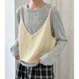 「2wayで着回し楽しむ」ニットビスチェ キャミソール レディース | teddyshop | 詳細画像25 