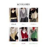 ニットビスチェ キャミソール 全6色 | teddyshop | 詳細画像6