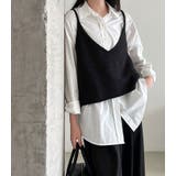 「2wayで着回し楽しむ」ニットビスチェ キャミソール レディース | teddyshop | 詳細画像10 