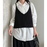 「2wayで着回し楽しむ」ニットビスチェ キャミソール レディース | teddyshop | 詳細画像12 