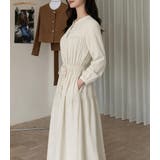 「ウエストマークで見え方変化」ワンピース ミモレ丈 コーデュロイ | teddyshop | 詳細画像12 