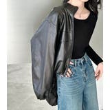 「親しみやすい着方へ」リブ トップス カットソー | teddyshop | 詳細画像10 