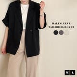 ジャケット 半袖 全3色 | teddyshop | 詳細画像2 