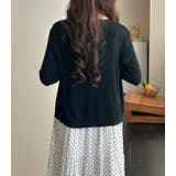カーディガン ニット 全6色 | teddyshop | 詳細画像10 