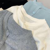 カーディガン ニット 全6色 | teddyshop | 詳細画像30 