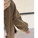 「シャツっぽデザインで垢抜けカーデ」 襟付き ニットカーディガン | teddyshop | 詳細画像27 