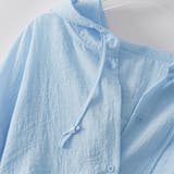 「アプデ版ブラウス」フード付き シャツ レディース | teddyshop | 詳細画像27 
