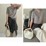 シアー サマーニット 全5色 | teddyshop | 詳細画像24 