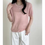 シアー サマーニット 全5色 | teddyshop | 詳細画像26 