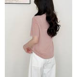 シアー サマーニット 全5色 | teddyshop | 詳細画像30 