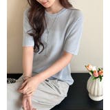 シアー サマーニット 全5色 | teddyshop | 詳細画像32 