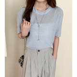 シアー サマーニット 全5色 | teddyshop | 詳細画像33 