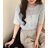 シアー サマーニット 全5色 | teddyshop | 詳細画像34 