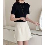 リブニット トップス 全4色 | teddyshop | 詳細画像10 