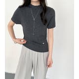 リブニット トップス 全4色 | teddyshop | 詳細画像15 