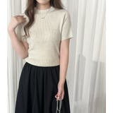 リブニット トップス 全4色 | teddyshop | 詳細画像22 