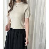 リブニット トップス 全4色 | teddyshop | 詳細画像23 