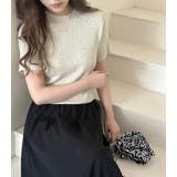 リブニット トップス 全4色 | teddyshop | 詳細画像25 