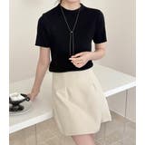 リブニット トップス 全4色 | teddyshop | 詳細画像8 