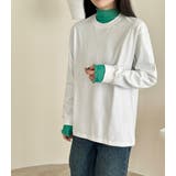 「しっかりお尻まで隠す！」Tシャツ ロング カットソー | teddyshop | 詳細画像12 