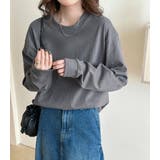 「しっかりお尻まで隠す！」Tシャツ ロング カットソー | teddyshop | 詳細画像20 
