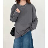 「しっかりお尻まで隠す！」Tシャツ ロング カットソー | teddyshop | 詳細画像23 