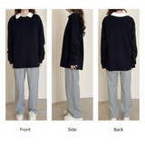 「しっかりお尻まで隠す！」Tシャツ ロング カットソー | teddyshop | 詳細画像37 